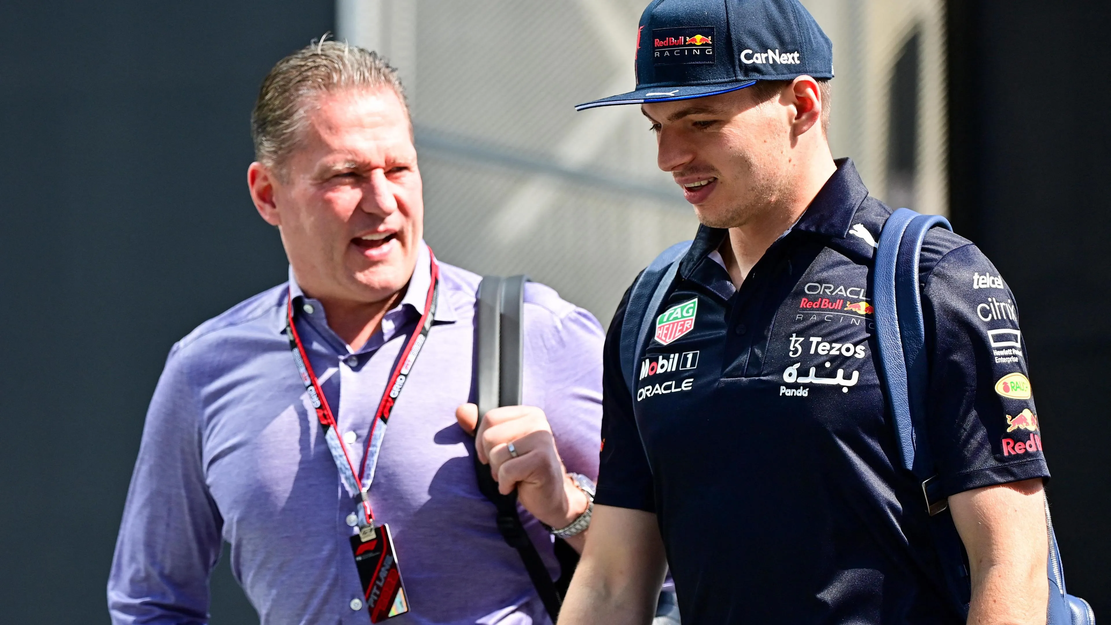 Jos Verstappen: 'Max is de allerbeste' | Noordhollands Dagblad