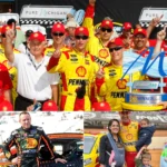 Joey Logano praised by Nascar legend Mark Martin and predicts his dominance for years to come