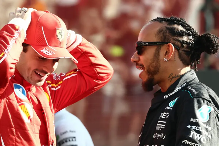 Eddie Jordan propone que Ferrari sustituya a Lewis Hamilton: ¿ha llegado el momento? - Grandprixnews.com