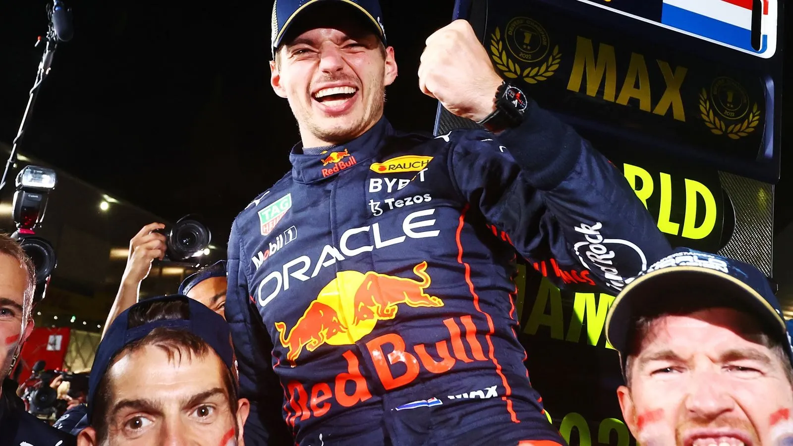 Max Verstappen: De 'Mad Max' al doble campeonato