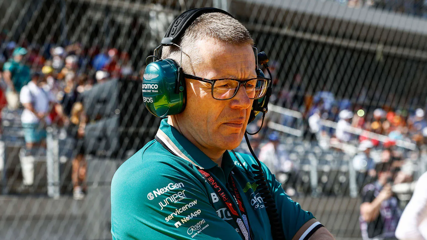 ¿Quién es Andy Cowell? Todo lo que necesitas saber sobre el nuevo jefe del equipo de F1 de Aston Martin | Fórmula 1®