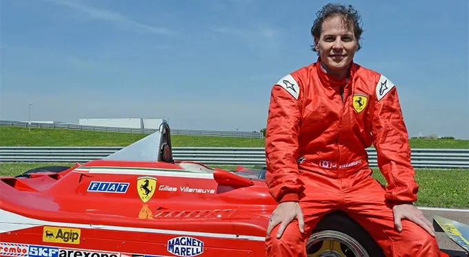 Book Jacques Villeneuve | F1 World Champion | Booking Agent