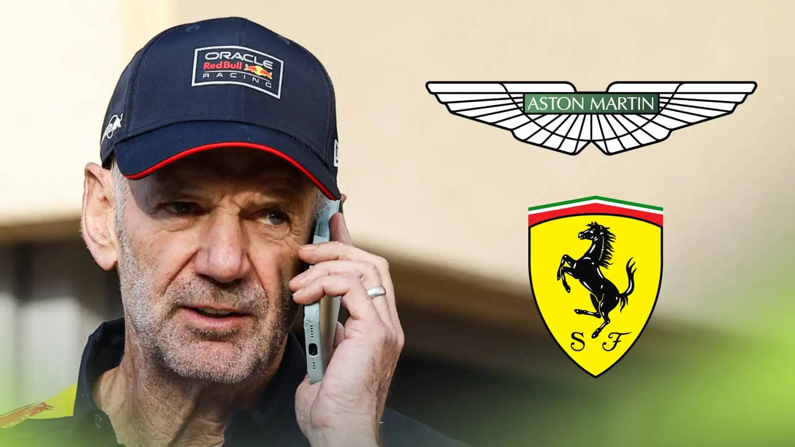 F1 news: Adrian Newey spotted on Ferrari land amid new Red Bull exit offer  rumours