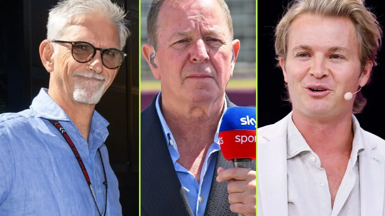 Ranking the best pundits in F1: Hill, Brundle, Rosberg and more all rated