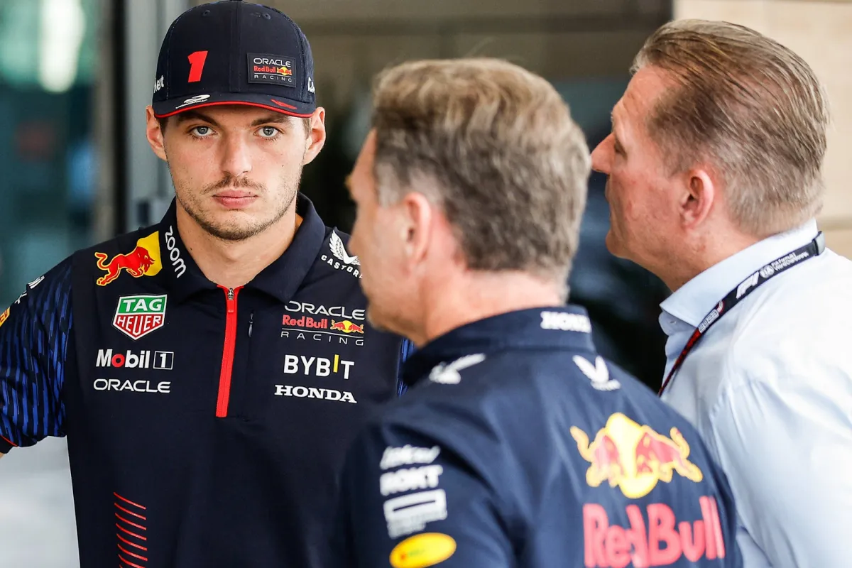 Christian Horner F1 News: Verstappen reveals talks over Red Bull exit -  GPFans.com