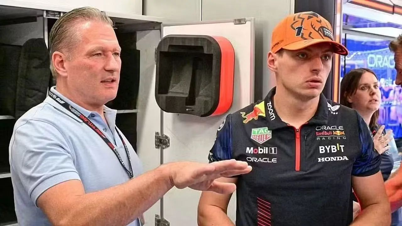 He Needed That”: Jos Verstappen Claims Max Verstappen Needed His 'Tough'  Parenting to Bloom in His Career - The SportsRush