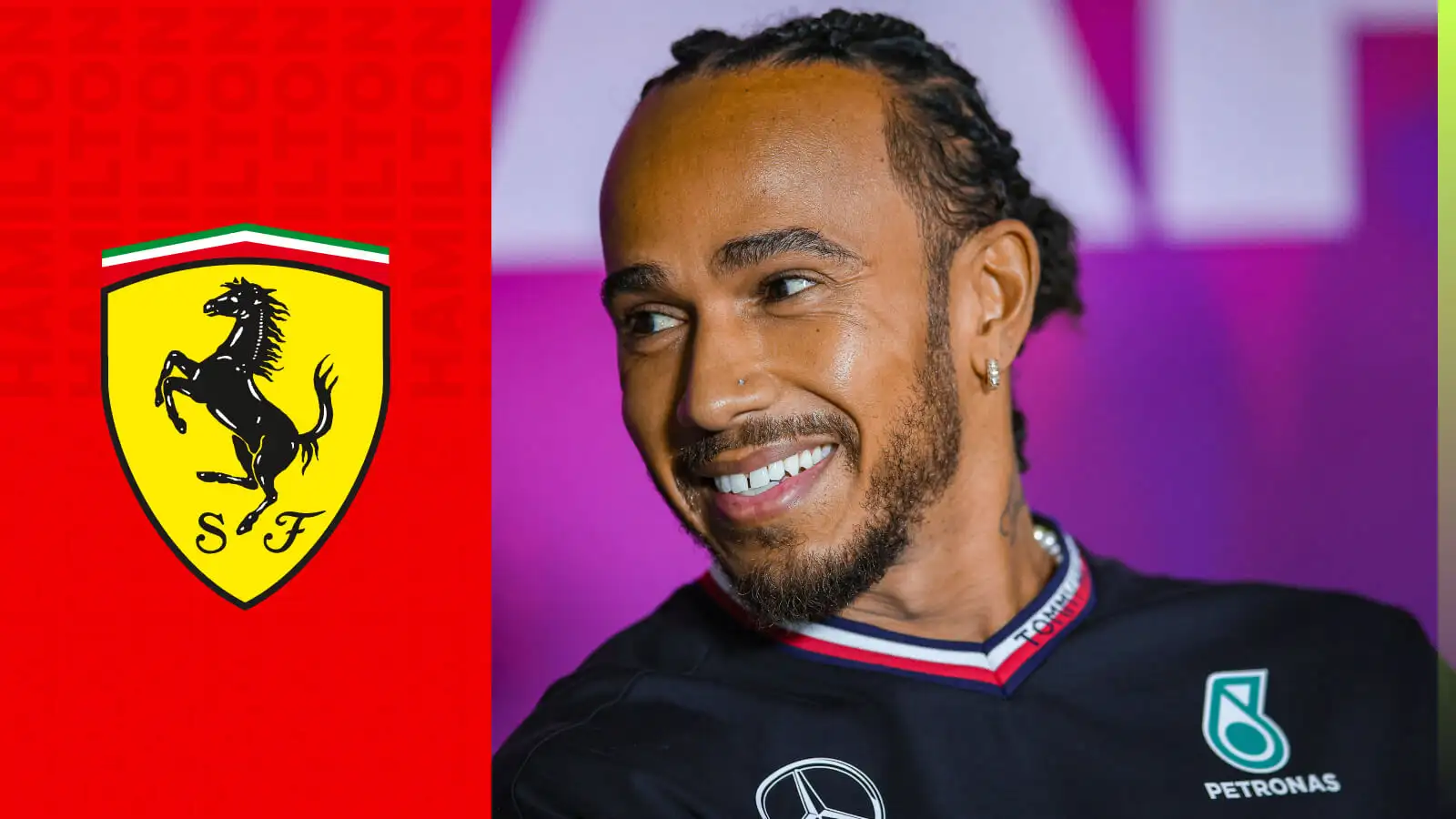 Lewis Hamilton in the dark over Tifosi reaction at Imola ahead of Ferrari  move