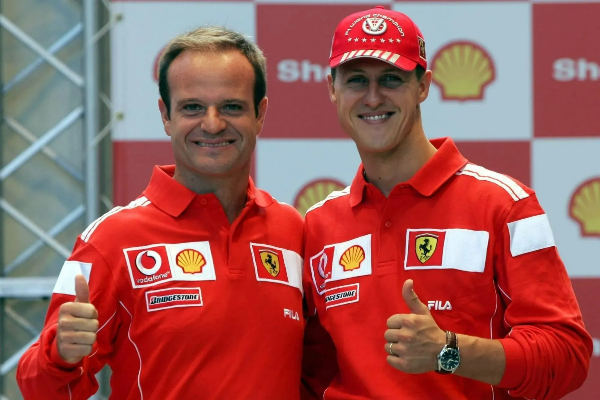 Michael Schumacher update as F1 pal Rubens Barrichello opens up about his  relationship with stricken legend | The Sun