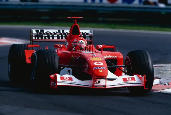 5 Michael Schumacher Images : Hungarian GP, Hungaroring