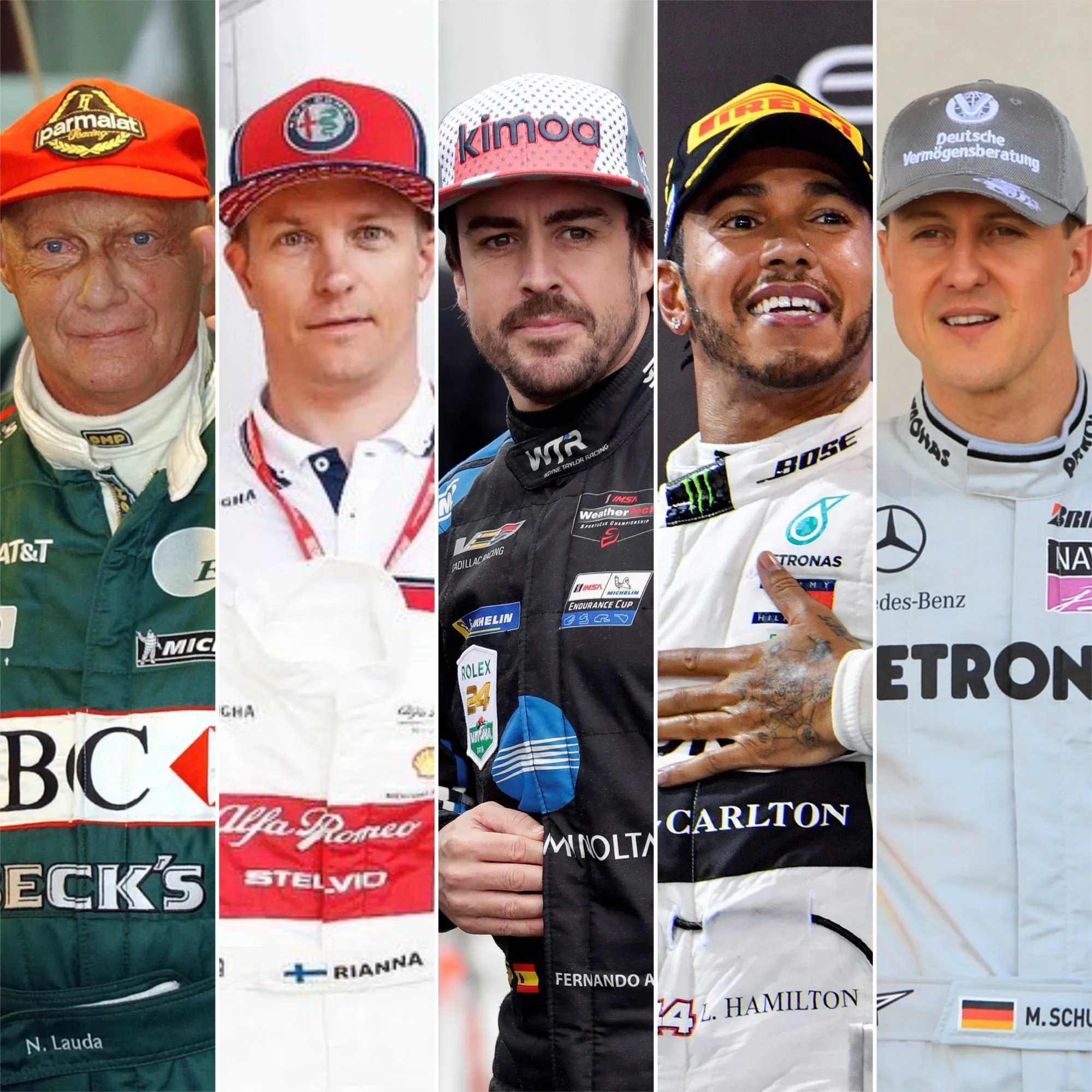 10 richest F1 drivers of all time: net worths, ranked – Lewis Hamilton and  Jenson Button banked millions on the Formula One Grand Prix circuit, but  are they wealthier than Michael Schumacher? |