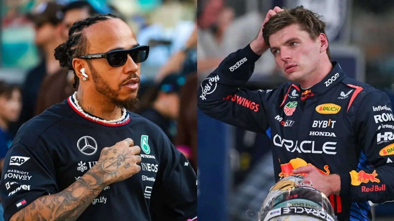 Lewis Hamilton - Mercedes insider reveals details of infamous Lewis Hamilton -Max Verstappen crash that soured relations with Red Bull - SportsTak