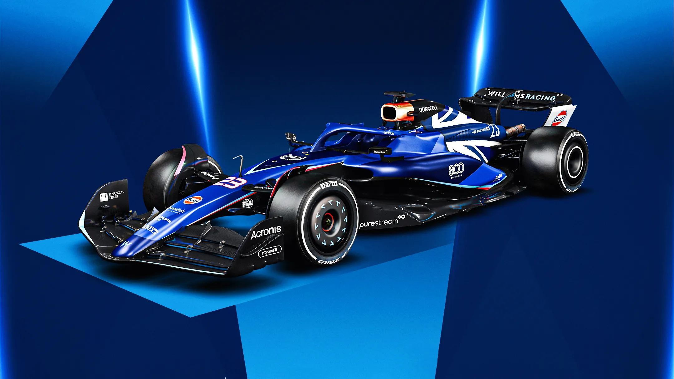 Williams is marking its 800th F1 race with a Union Jack livery… | Top Gear