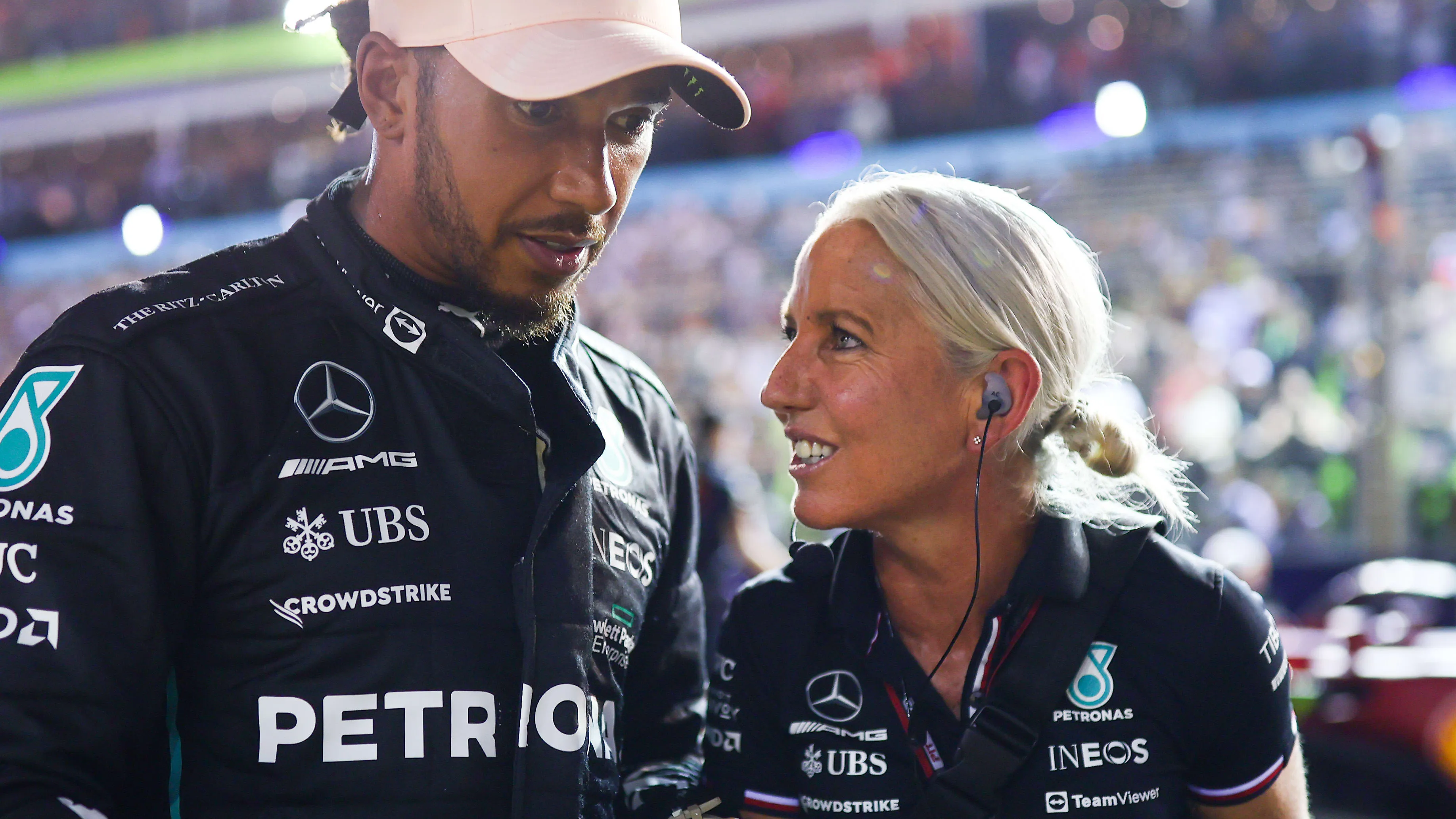 Lewis Hamilton to reunite with former trainer Angela Cullen as his Ferrari  journey begins | Formula 1®