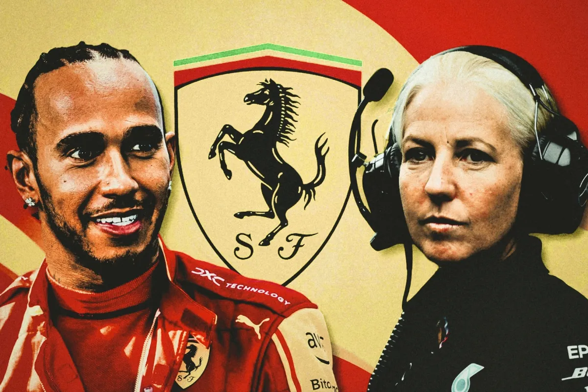 Angela Cullen and Lewis Hamilton 'REUNITE' as stunning Ferrari F1 project  details emerge - GPFans.com