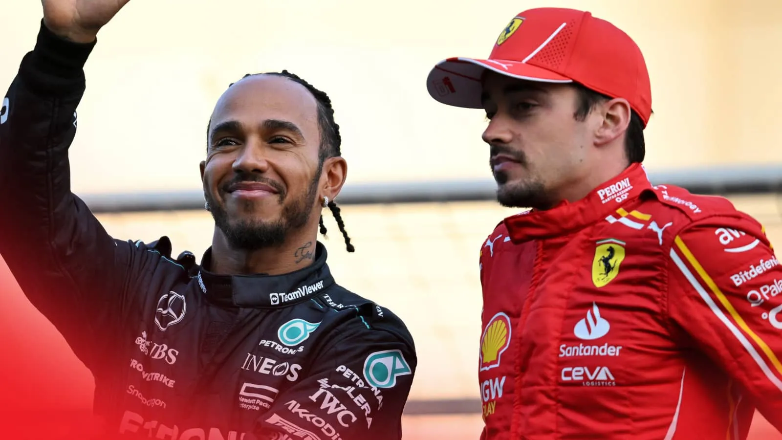 Ferrari told to set 'rules' for Lewis Hamilton in 'be clear' with Leclerc  warning