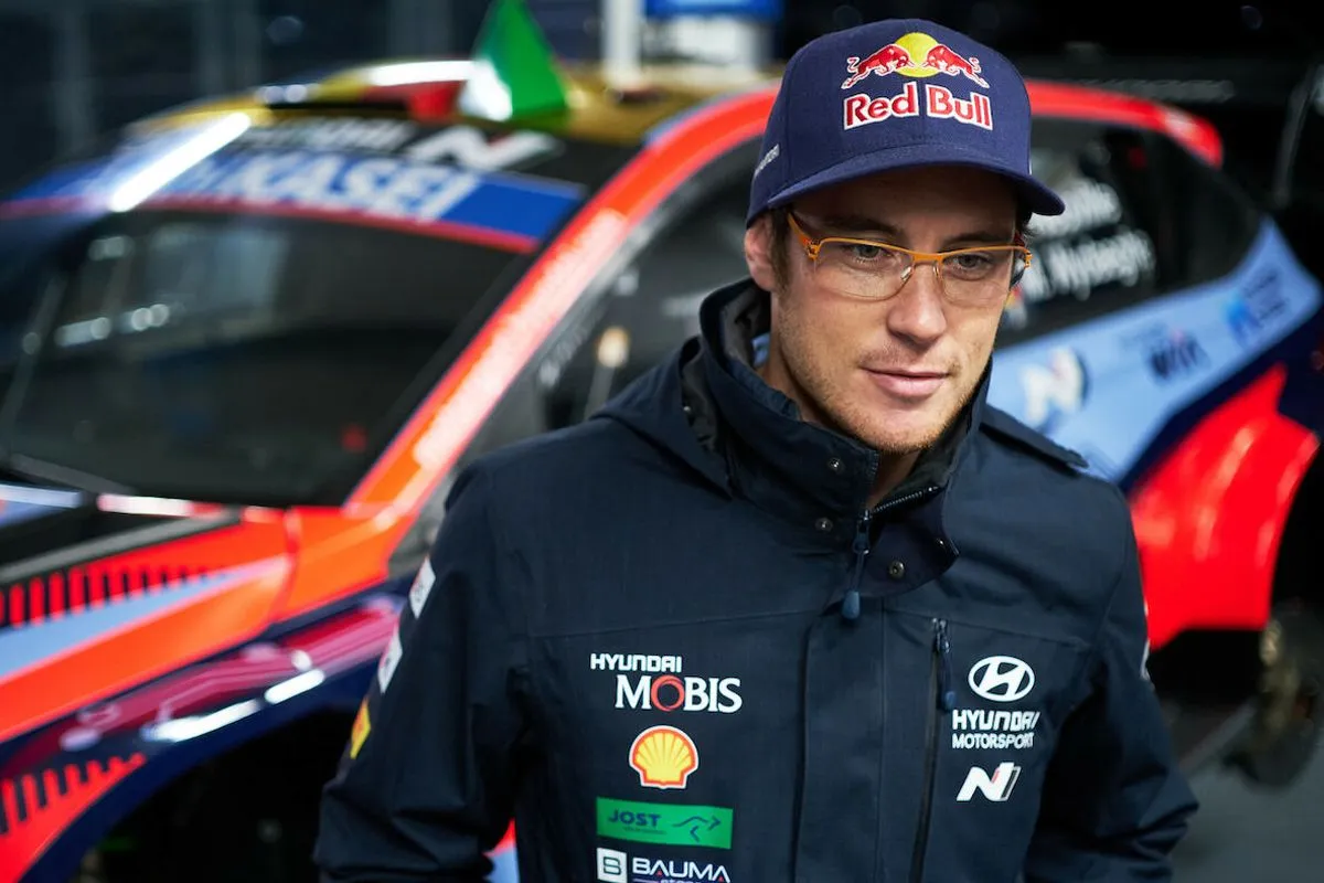 Thierry Neuville lo tiene claro: «El Hyundai i20 N Rally1 tendrá más  velocidad en 2023