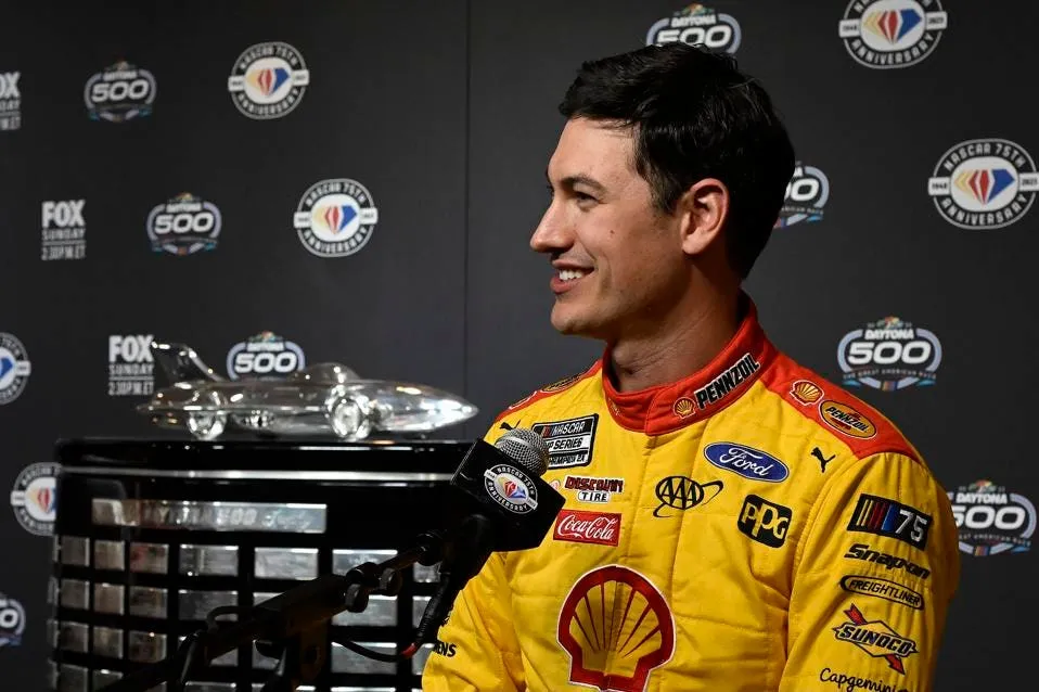 Nascar Cup Champ Joey Logano Discusses Sunday's Daytona 500 'Wreckfest'