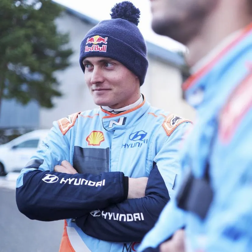 Adrien Fourmaux, nouveau pilote Hyundai, avant le Rallye Monte-Carlo : « Il  n'y a pas de hiérarchie établie »