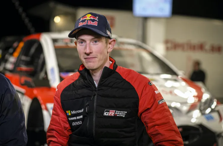 Elfyn Evans：“我从来没有如此接近出问题的地方！” » | 汽车周刊