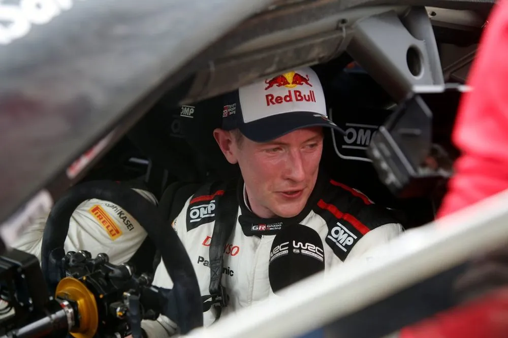 Evans: Costly WRC Safari Rally punctures a “mystery”