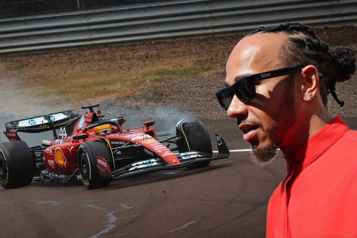 Lewis Hamilton F1 News: Reason behind Ferrari crash revealed as health  update issued - GPFans.com