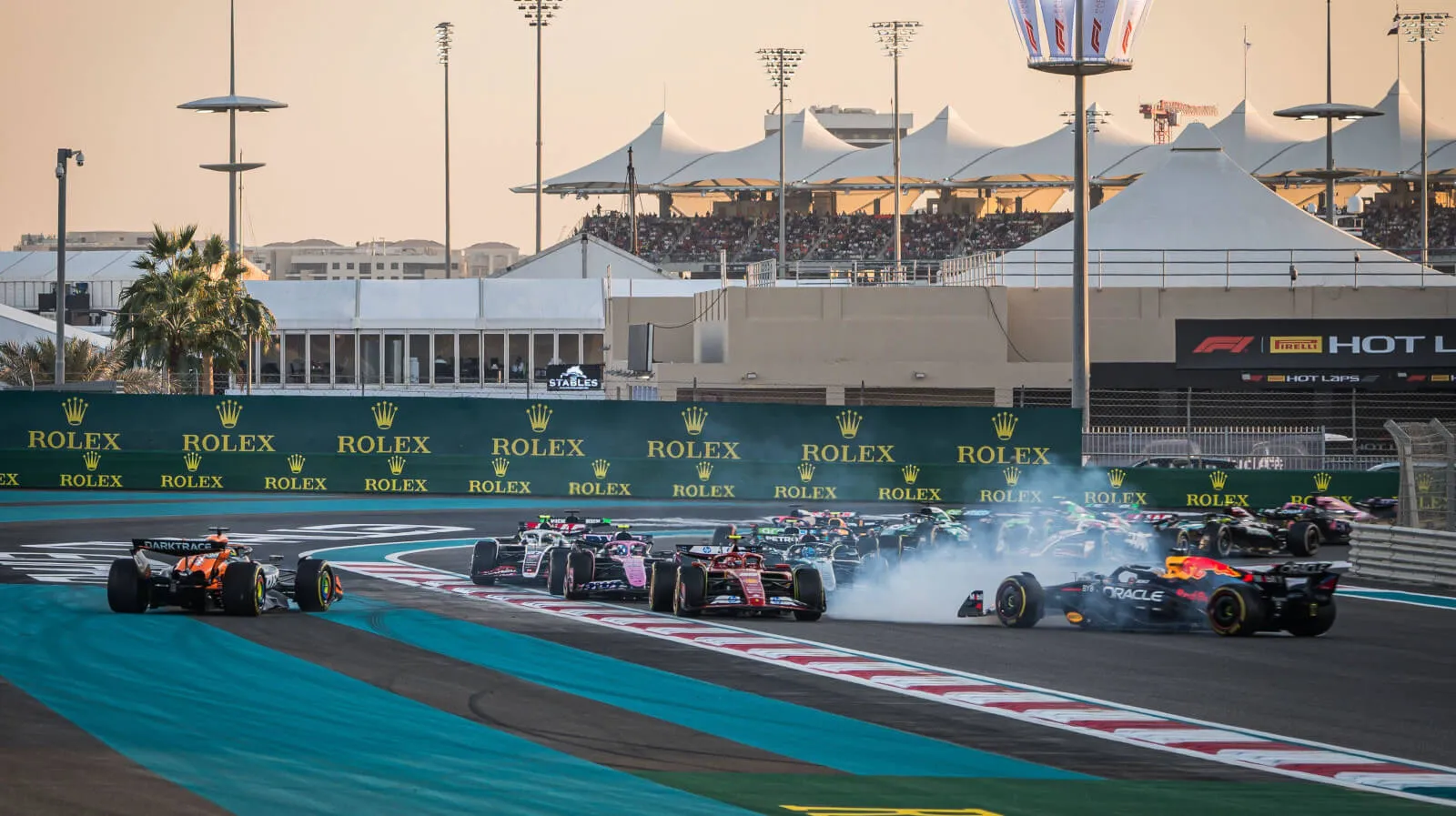 Max Verstappen incident opens up major penalty debate for F1 2025 season