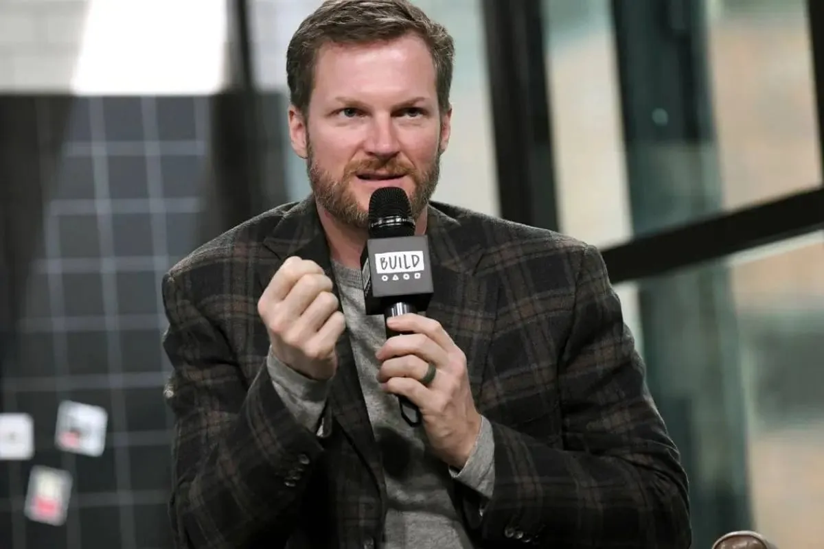 Dale Earnhardt Jr. Celebrates NASCAR's New Sanctioned Track