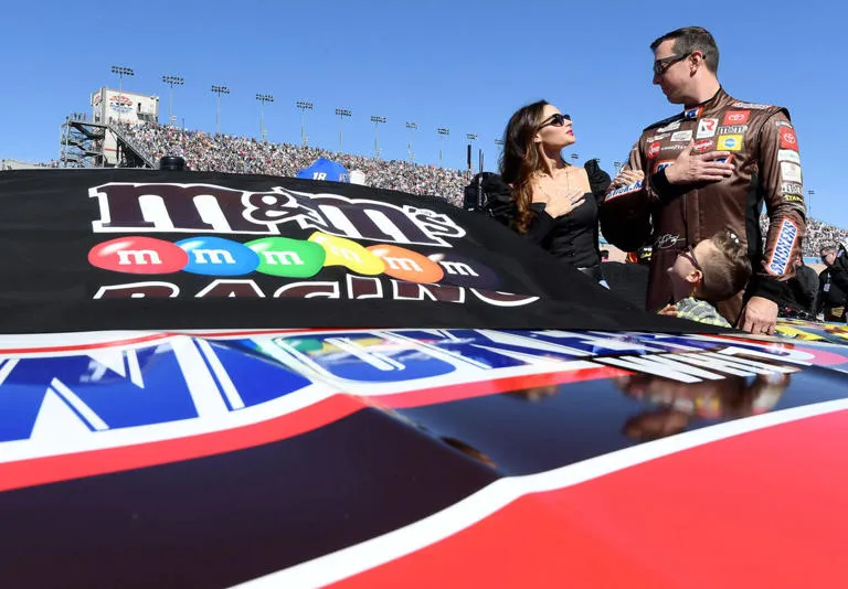 Kyle Busch’s Wife Samantha Drops Race Day Fit Check Ahead of Rowdy’s 2025 Season Schedule