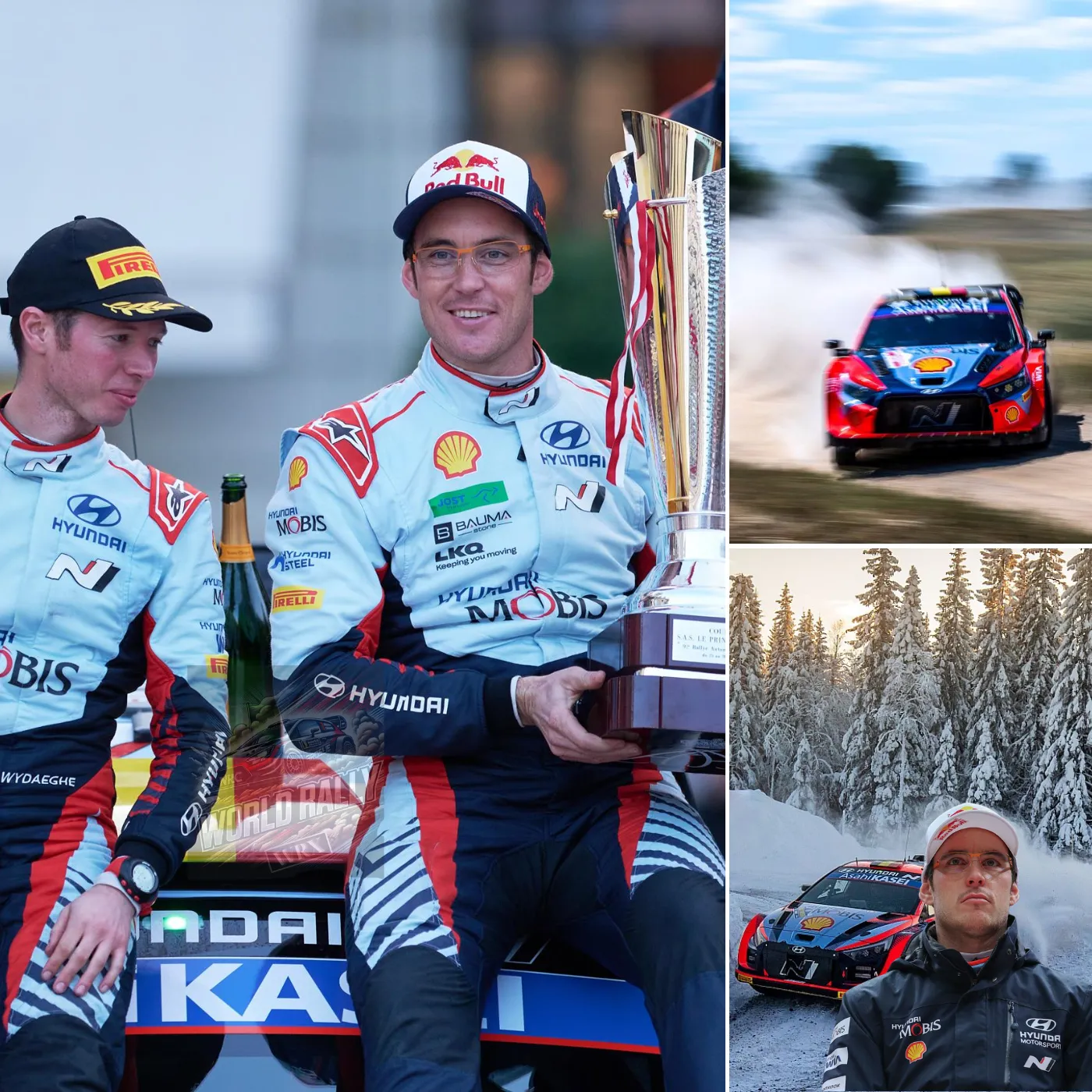 Thierry Neuville's Shocking Secret to Success. How He Used His Critics
