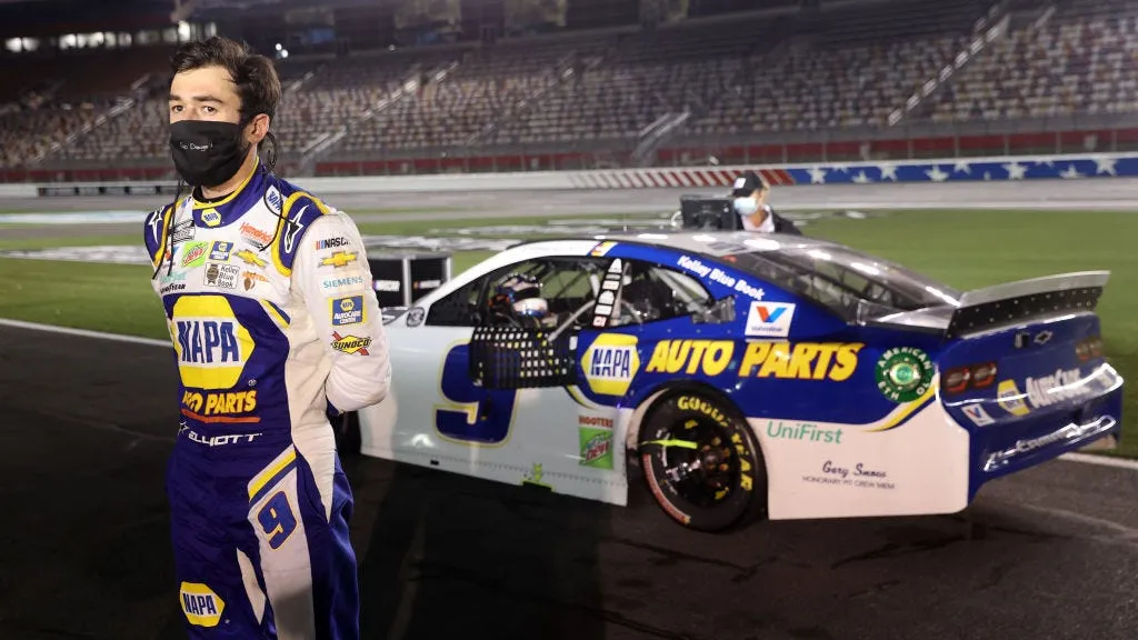 Chase Elliott Endures Second Consecutive Heartbreak