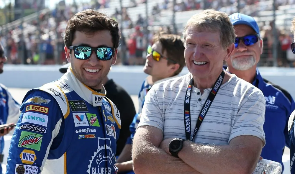 NASCAR: Chase Elliott and his dad, Bill, both won races last weekend