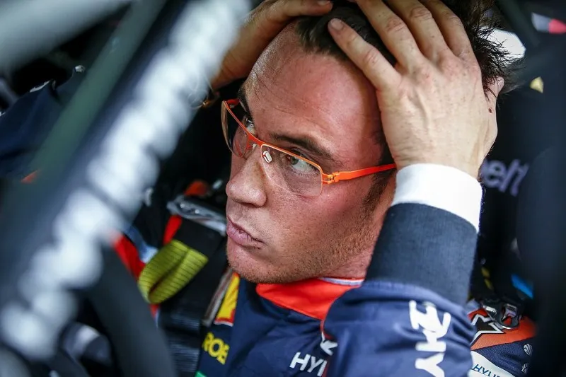 WRC leader Thierry Neuville explains Rally Germany retirement