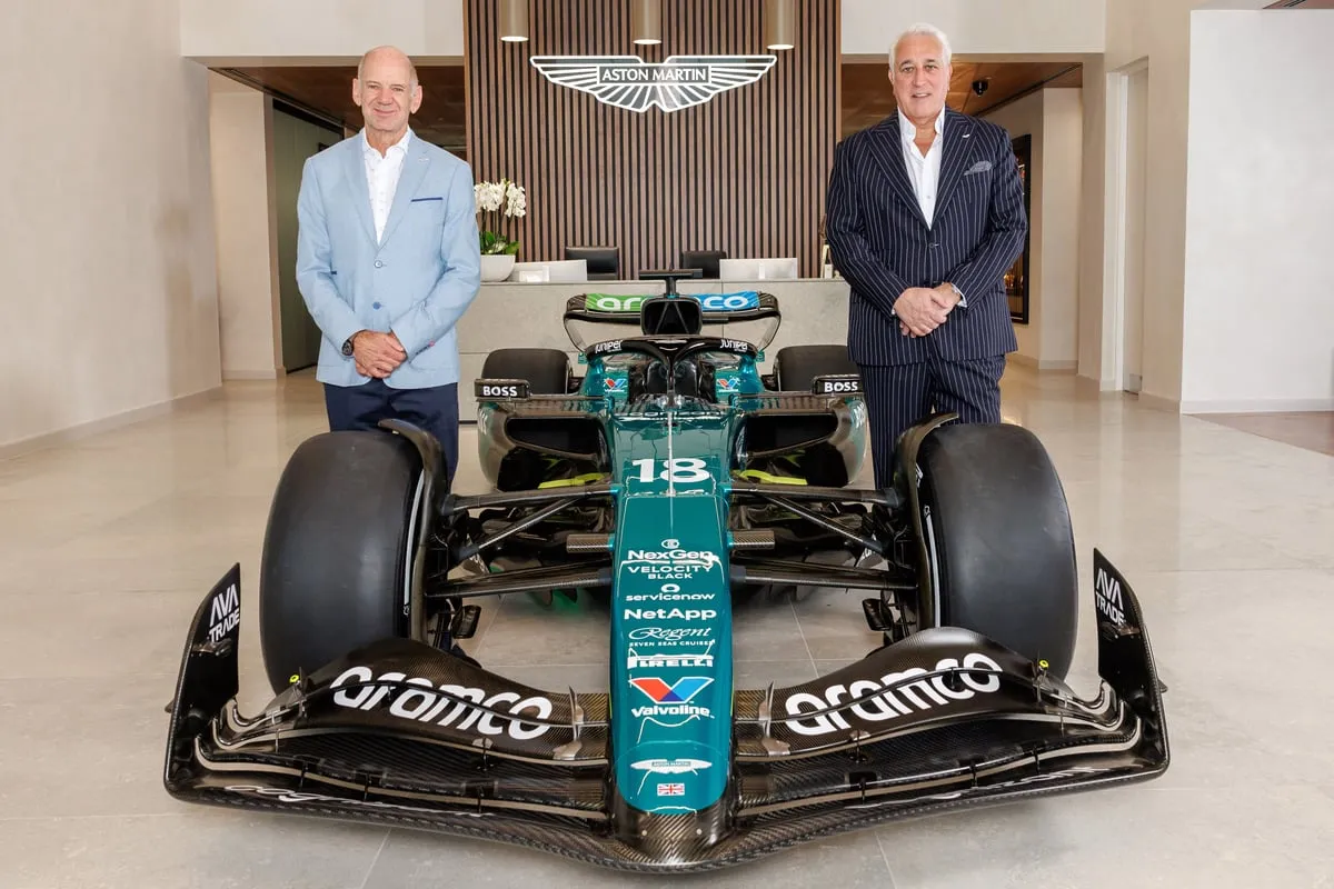 Adrian Newey targets Formula One world title with Aston Martin after Red  Bull exit | The Standard