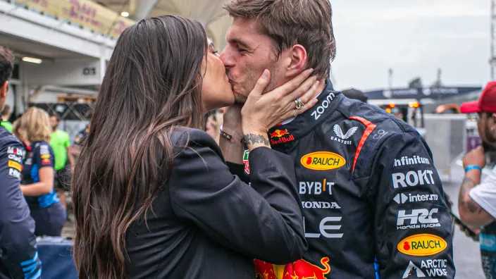 F1 champion Max Verstappen announces Kelly Piquet marriage UPDATE -  GPFans.com