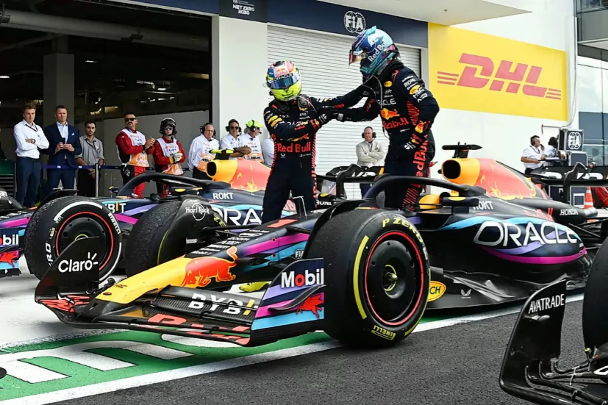 Checo Perez shows his humility during Miami defeat which differs from  Verstappen | Marca