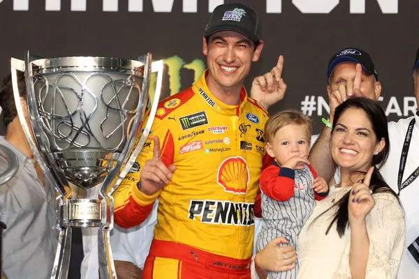 Does Joey Logano Have a Wife? Everything To Know About Brittany Baca Logano  - EssentiallySports