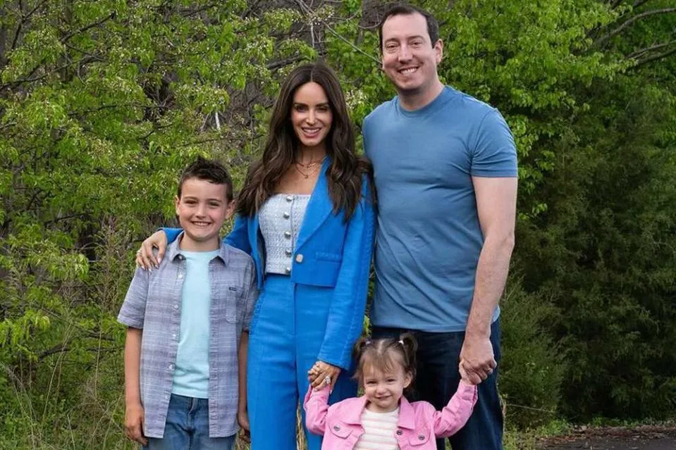 NASCAR's Kyle Busch and Wife Samantha Enjoy Easter with Kids Lennix and  Brexton: 'Enjoying the Day'