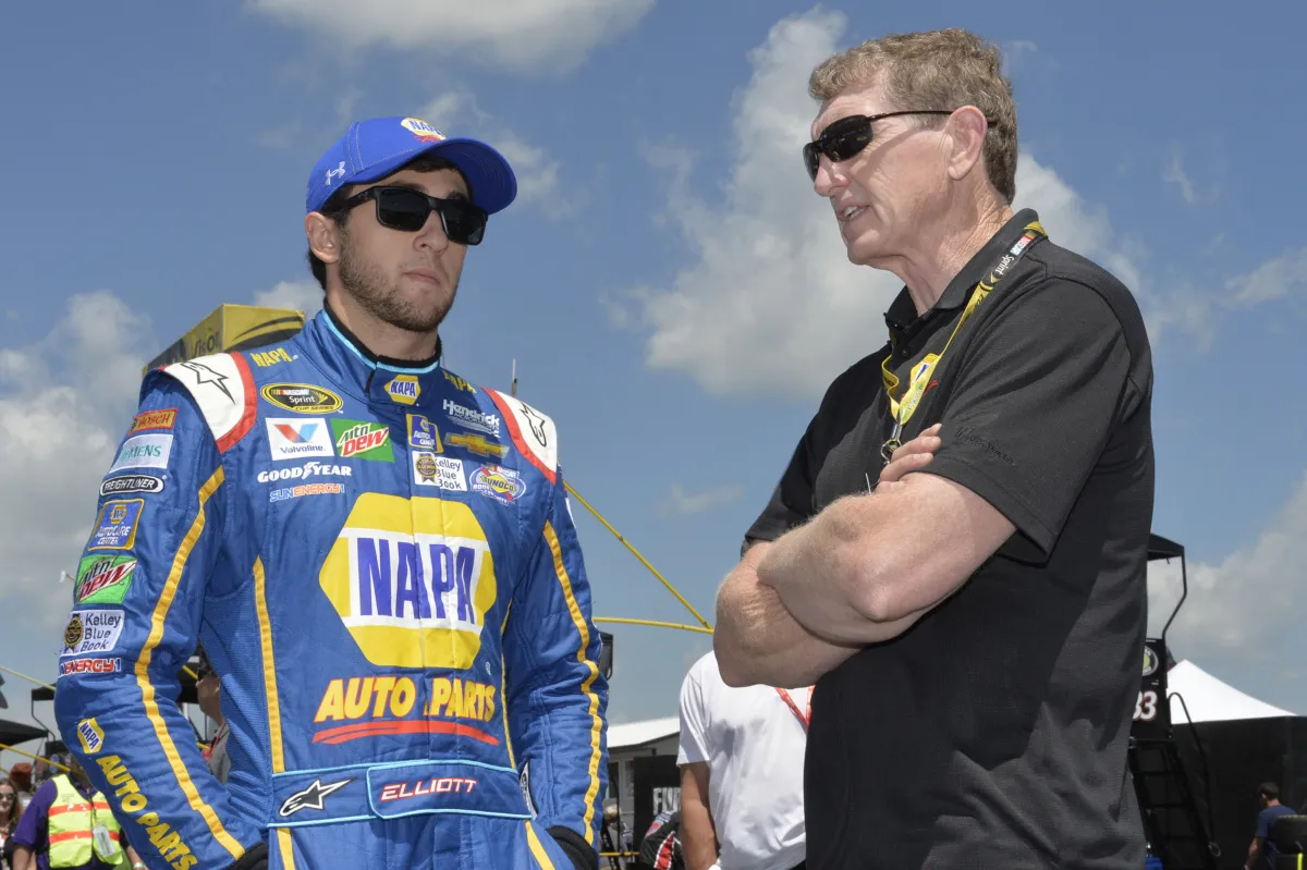 Awesome' Bill Elliott to serve as son's second spotter at Sonoma | Hendrick  Motorsports