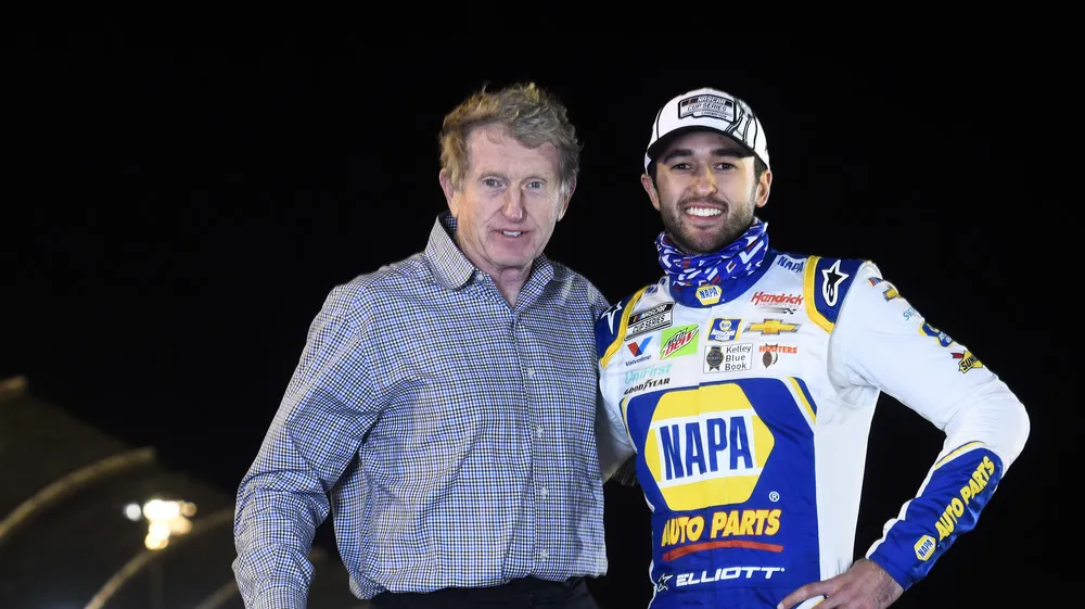 Chase Elliott's Net Worth May Take You By Surprise