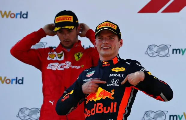 Austrian Grand Prix: Late heartbreak for Charles Leclerc as Max Verstappen  overtakes Ferrari driver with just two laps remaining to seal incredible  comeback | talkSPORT