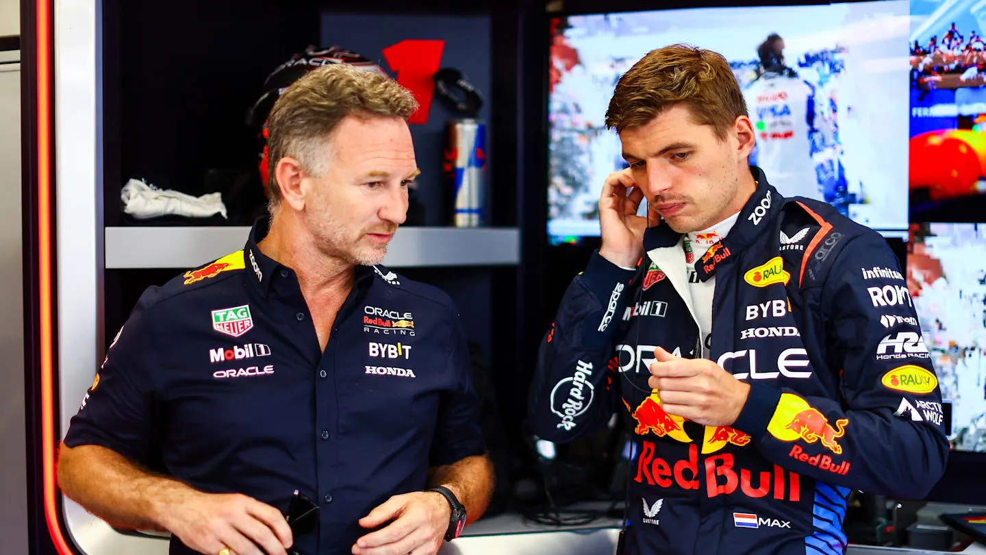 Christian Horner explains how Max Verstappen has reacted to Red Bull  struggles as he vows team will 'come back' | Formula 1®