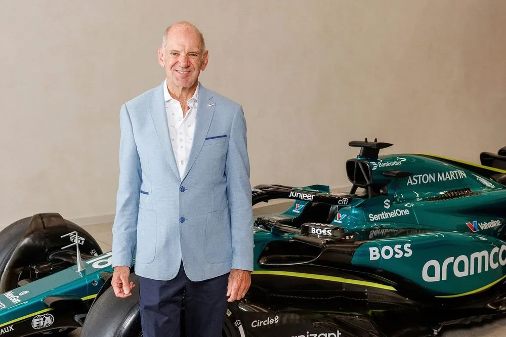 Adrian Newey: Who is Red Bull's Chief Technical Officer?