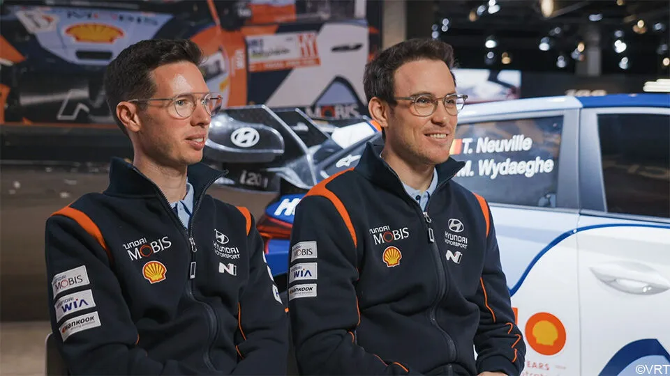 Thierry Neuville en Martijn Wydaeghe: "We beschikken over alle ingrediënten  om weer voor de wereldtitel te rijden" | sporza