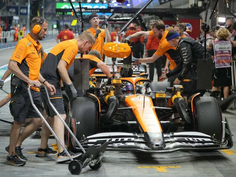 McLaren to modify controversial car wings after talks | Canberra, ACT