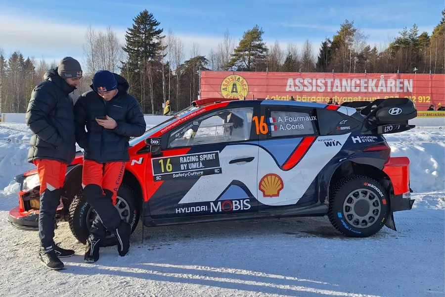 Multa per Adrien Fourmaux al termine del Rally Sweden - Rallyssimo