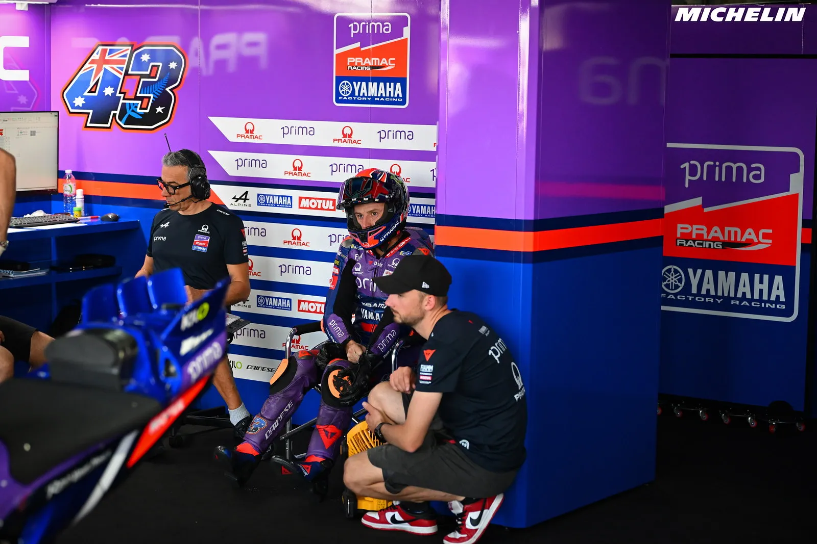 Jack Miller sees himself growing more and more: 'We've taken big steps with  the M1 and we'll gain more throughout the first races' - M Sports