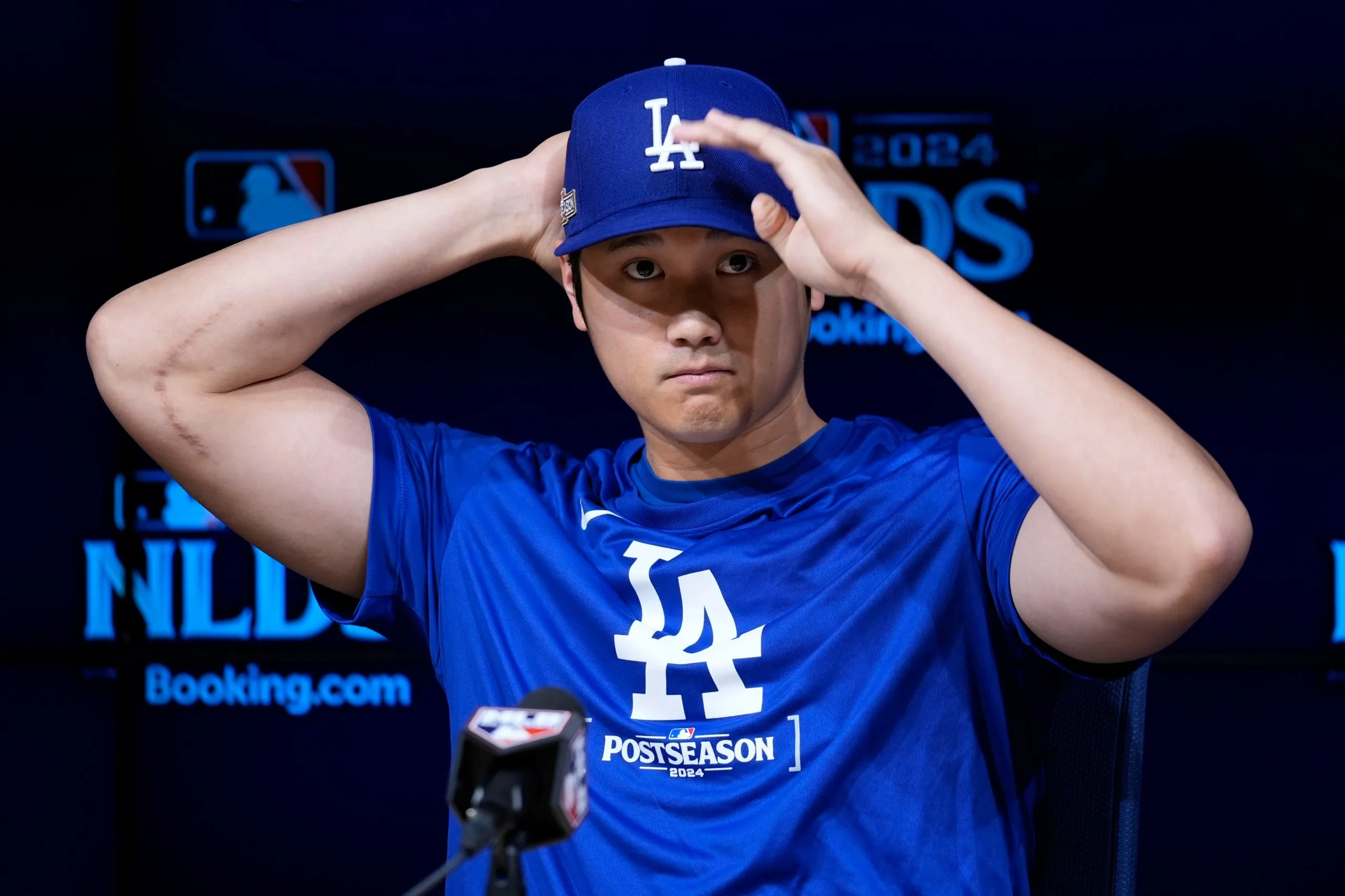 Shohei Ohtani is feeling excitement, not nerves, on eve of his postseason  debut with the Dodgers | WesternSlopeNow.com