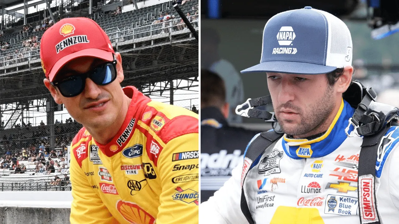 Chase Elliott Vs Joey Logano: Why This NASCAR Battle Extends Beyond Just  The Drivers - The SportsRush