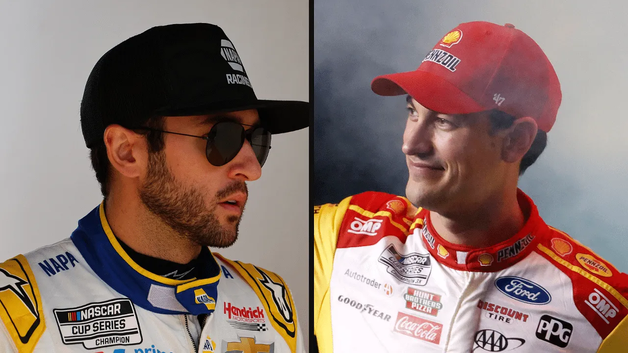 Chase Elliott and Joey Logano Dominate Peers in New Track Success in NASCAR  - The SportsRush