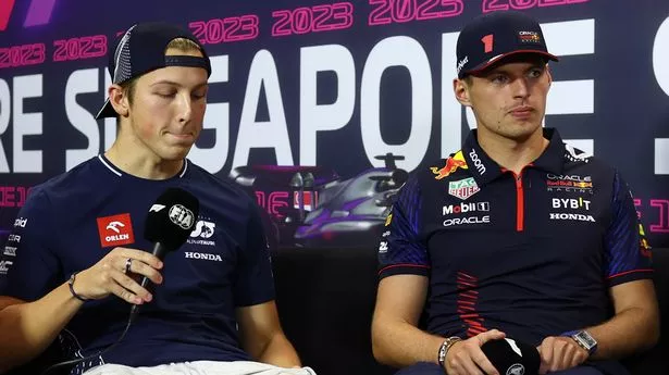 Red Bull F1 chief warns Liam Lawson not to try beating Max Verstappen -  Mirror Online